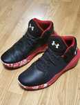 Черевики UNDER ARMOUR Jet'21 3024260-002 чорний