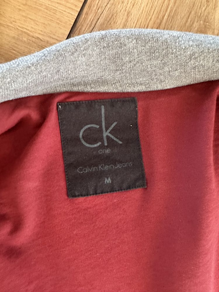 Calvin Klein bluza kurtka M bawełna