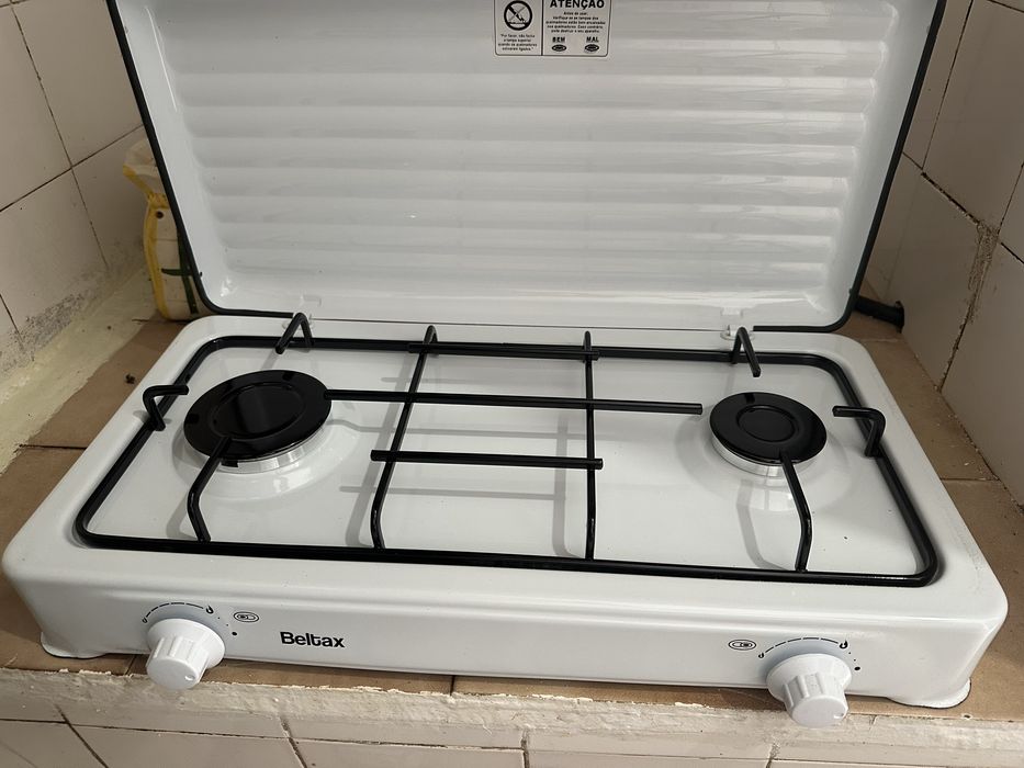 Fogao a gas portatil