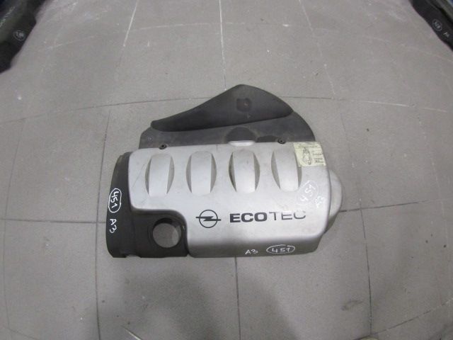 Tampa De Motor 1818197 9181566 90536367 90536368 9129115 OPEL ZAFIRA 1999 1.8 115CV 5P CINZA