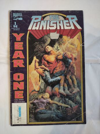 Punisher 1/96 Year One Rok Pierwszy komiks Tm-Semic Marvel
