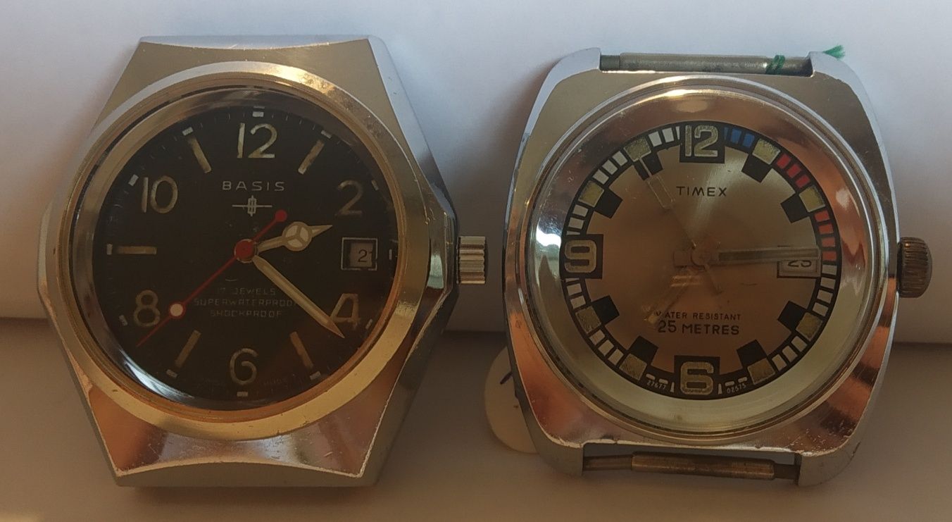 Relógios corda manual*Continental*Basis*Timex*Seiko*Emir*Citikon*