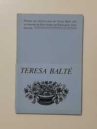 Poemas dos Últimos Anos - Teresa Balté