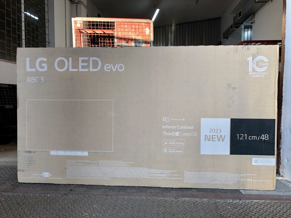 Телевізор LG OLED Evo 83C31, 77C31, 65C31, 55C31, 48C31