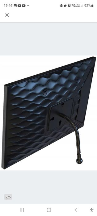 Denwer cyfrowa foto ramka na zdjęcia 10,1 16GB HD