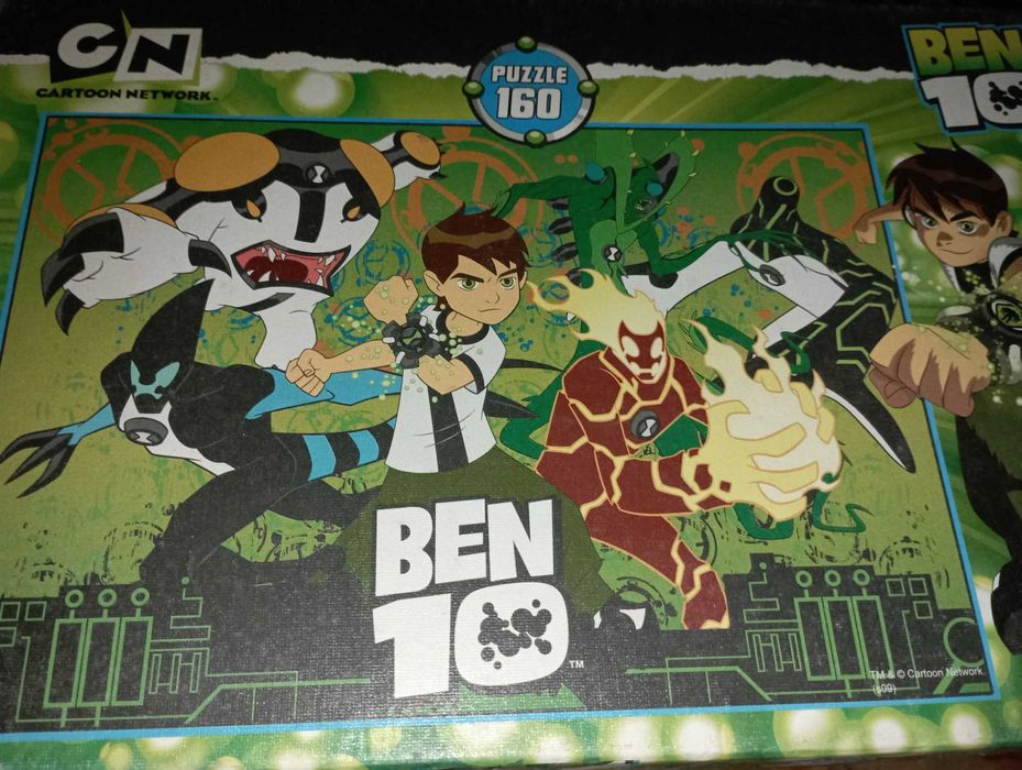 puzzle 5 roznych w jednej cenie