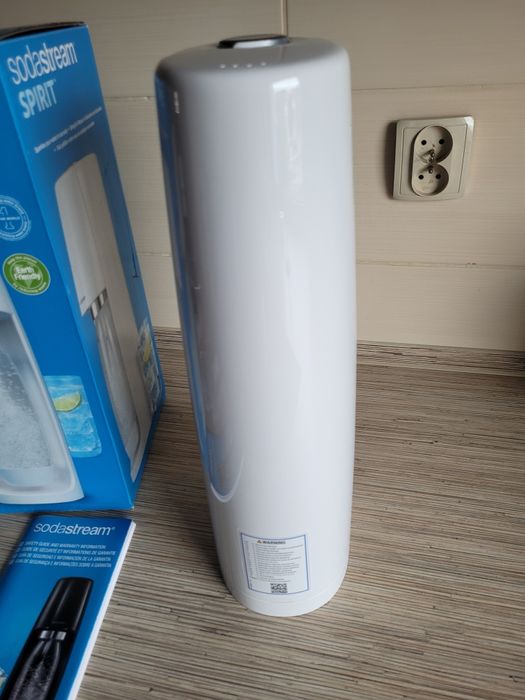 Sodastream spirit nowy saturator