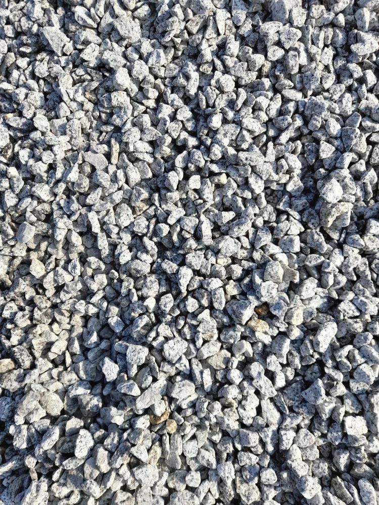 Kamienie ozdobne grys bazaltowy dalmatyńczyk kora kamienna