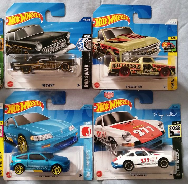Hot wheels novos