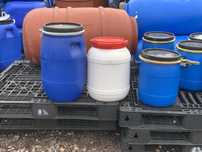 Beczki plastikowe 20l-30l#klamra#zakręcane# spożywcze#transport