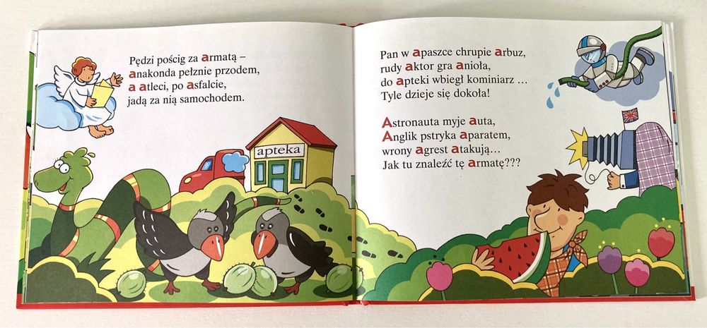 Książka "A jak anakonda"