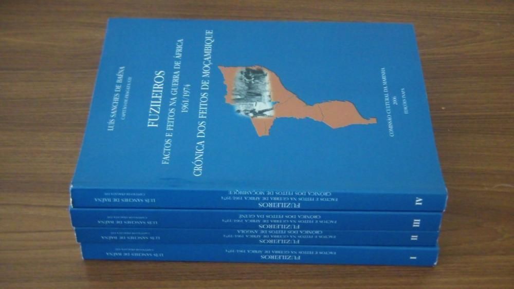 Fuzileiros - Factos e Feitos na Guerra de África, 1961/1974