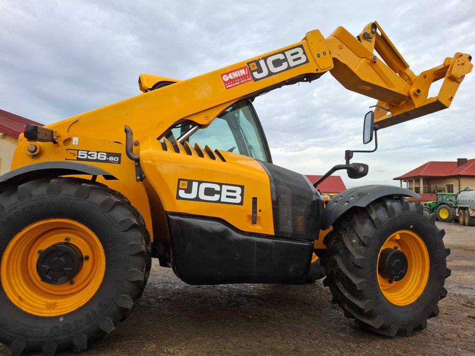 Ładowarka teleskopowa Jcb 536-60 Agri Plus