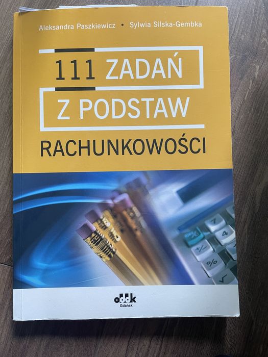 111 zadań z podstaw rachunkowości