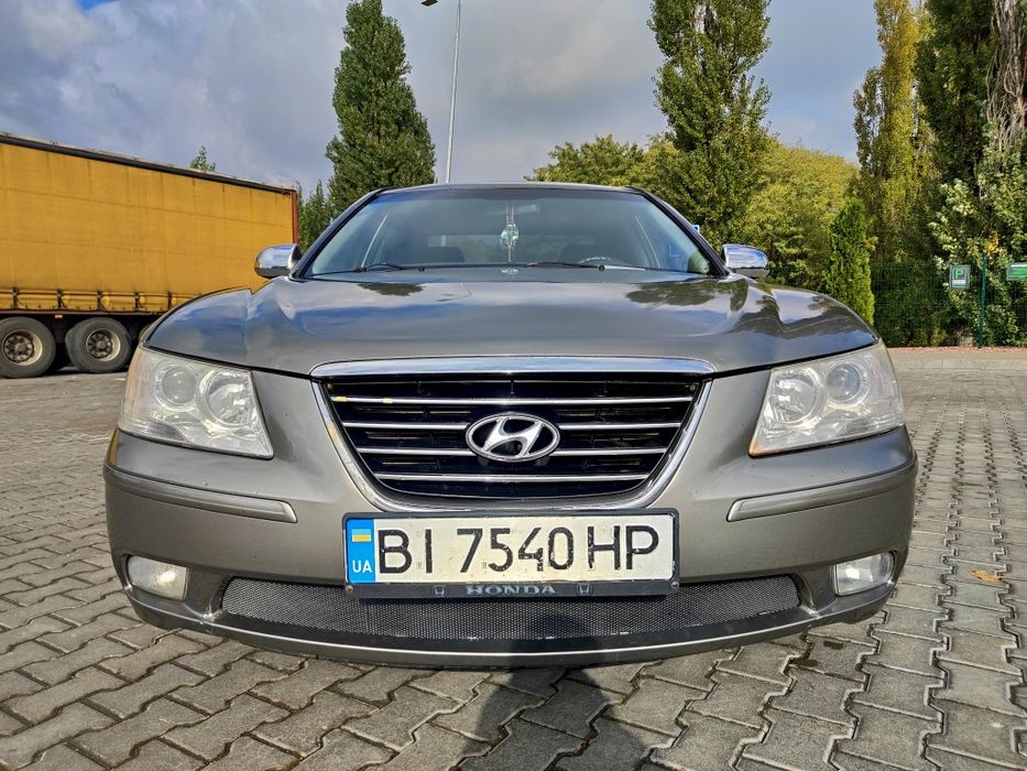 Hyundai Sonata 2008 газ/бензин
