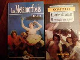 Livros 2 A metamorfose´e " A arte de amar" OVIDIO