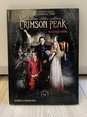 Film na DVD „Crimson Peak. Wzgórze Krwi”