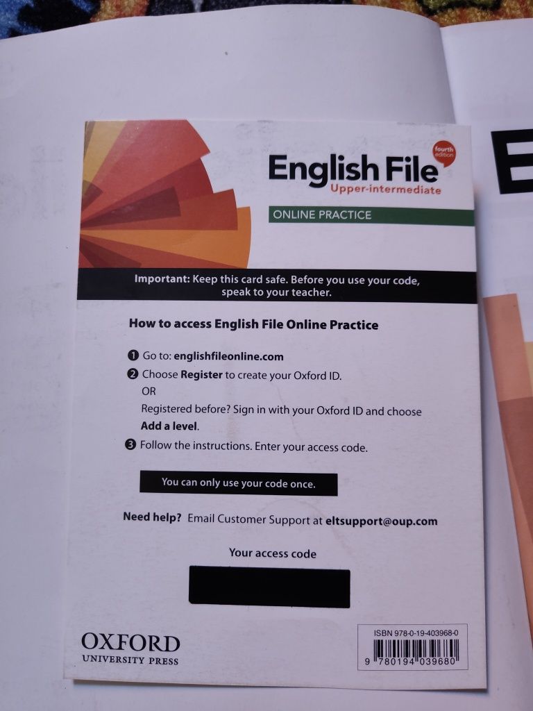 Podręcznik English File Upper-intermediate 4th edition