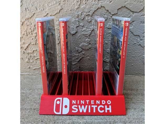 Suporte de jogos Nintendo em 3D