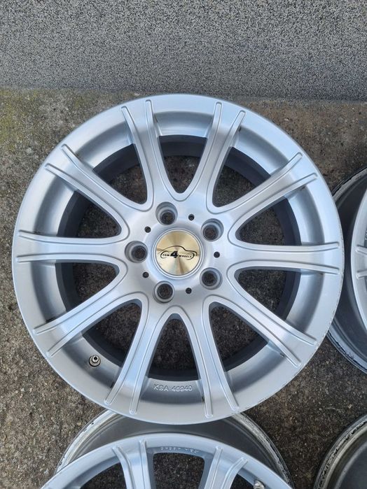FELGI ALUMINIOWE 5x114,3 R16" 7J ET38 HYUNDAI i30 ix35 KIA Ceed FA88