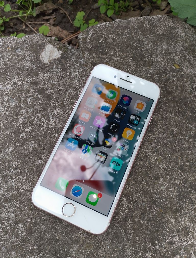 iPhone 7 rose gold 32gb neverlock