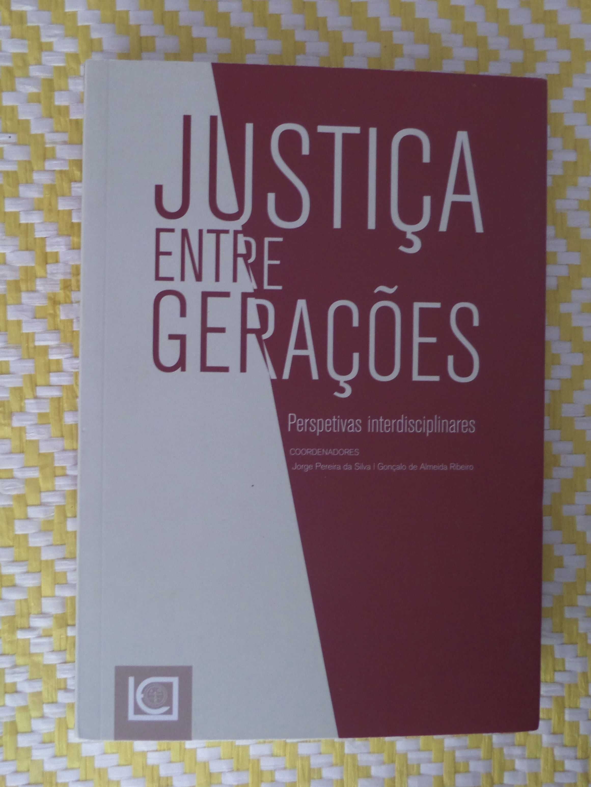 Justiça Entre Gerações - Perspetivas Interdisciplinares