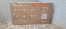 Телевізор TCL 43C655 Q-LED!!