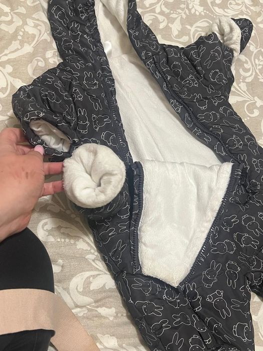 Зимовий комбінезон, розмір 74