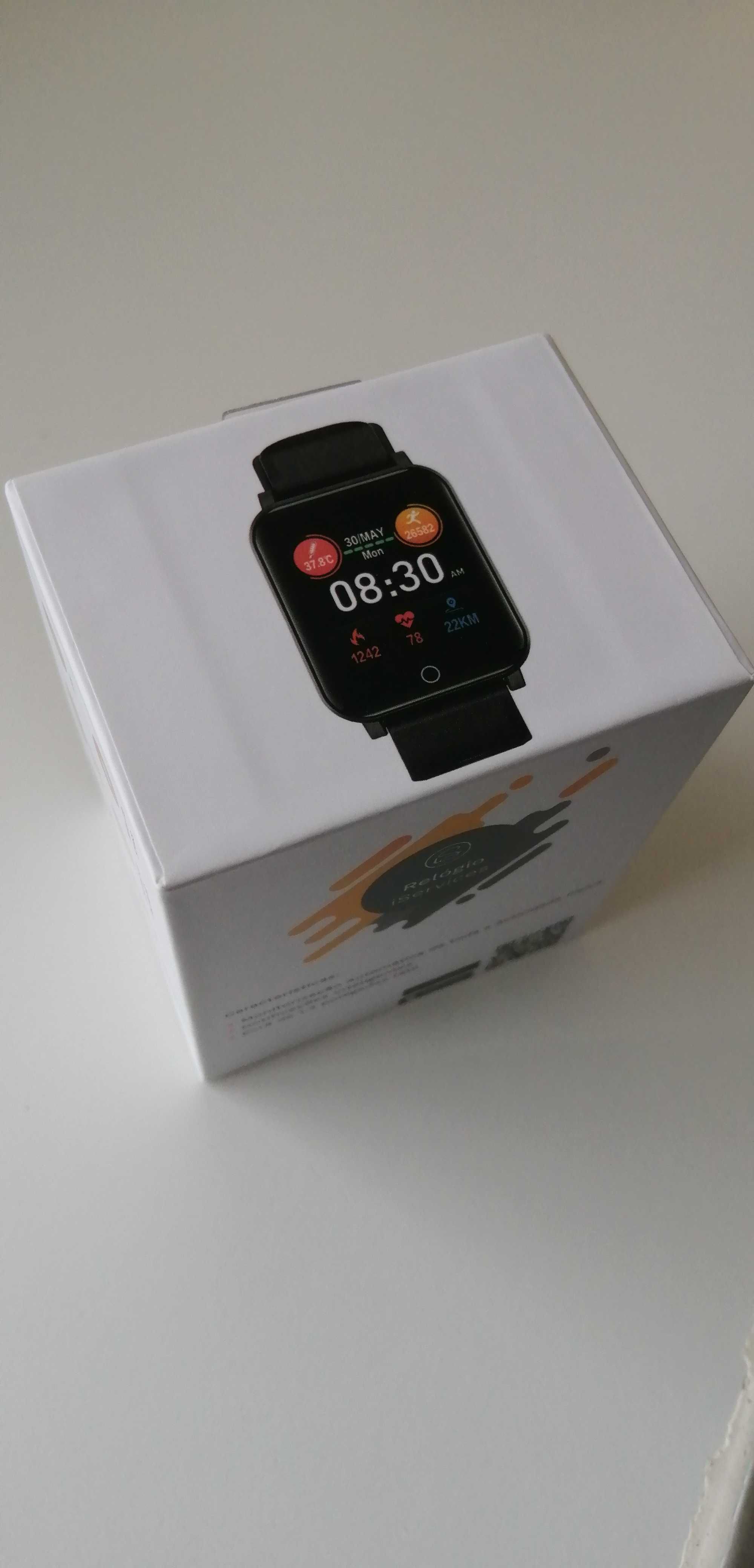 Relógio Smartwatch iServices