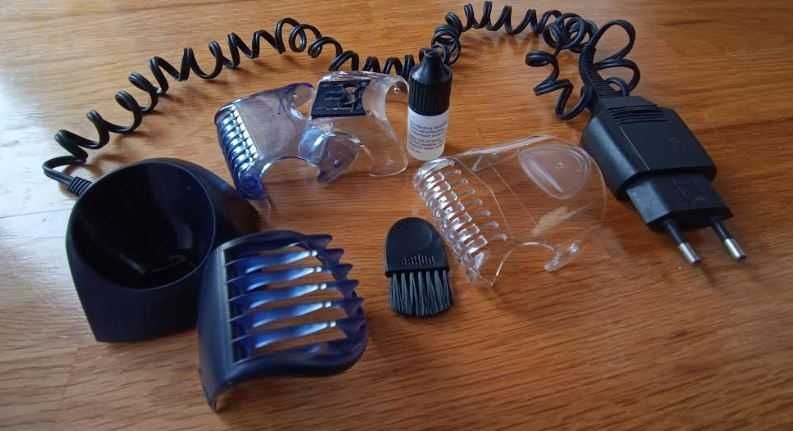 Máquina barbear Braun cruzer 4