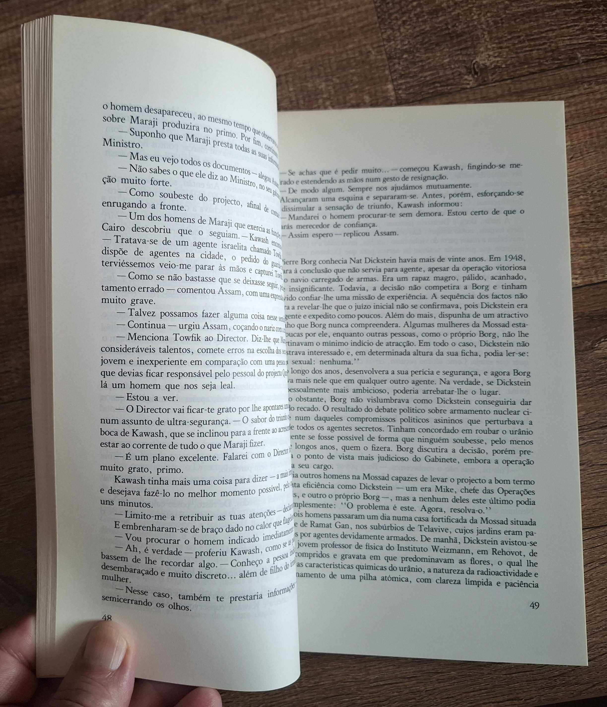 Triple, de Ken Follett