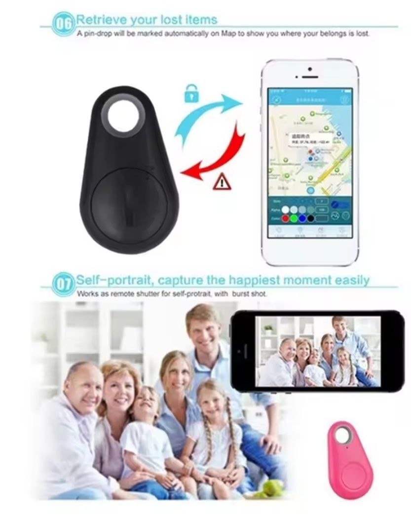 Mini lokalizator GPS dla psa kota do roweru pojazdów kluczy torby