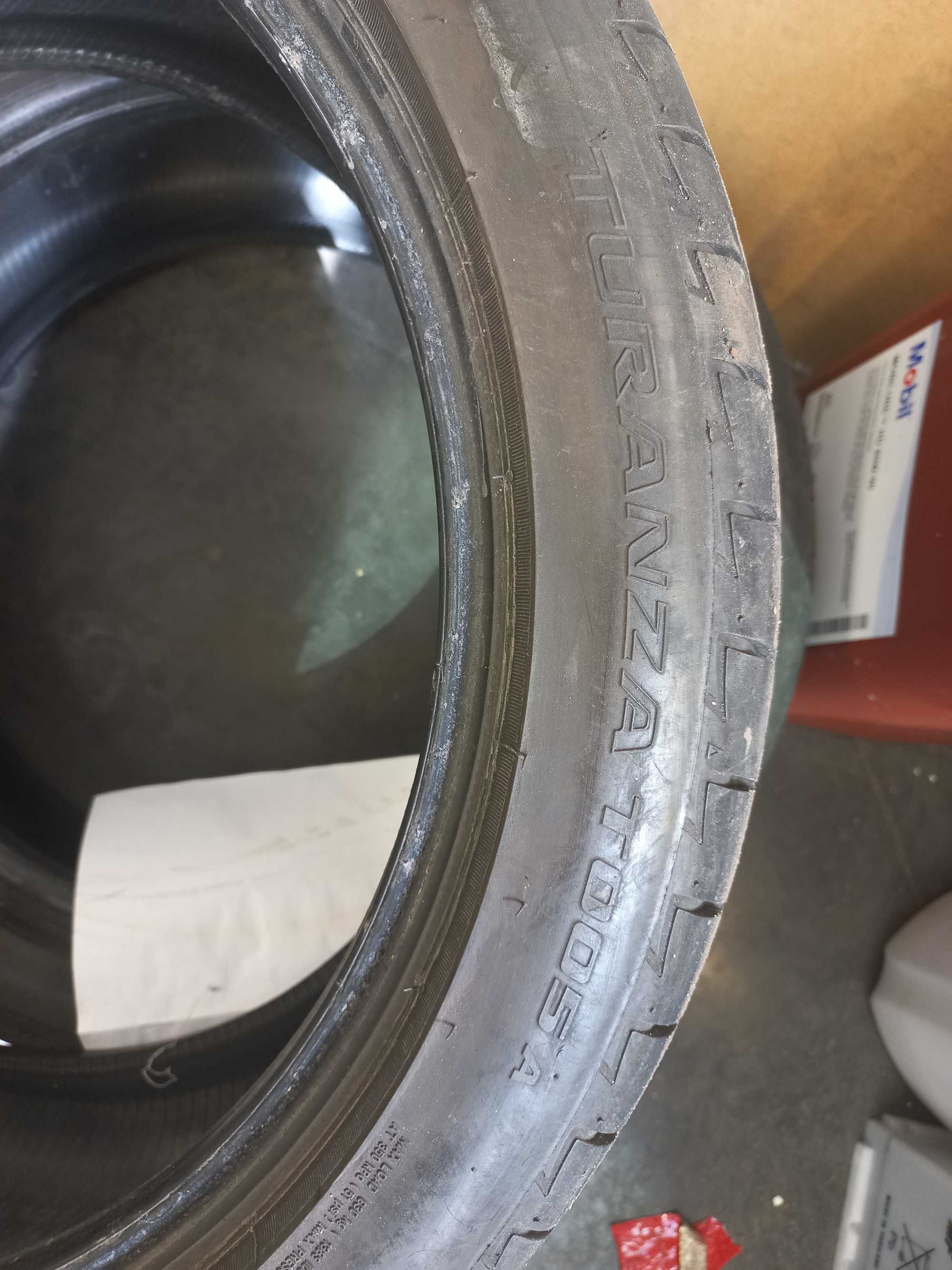 225/45r19 Bridgestone  turanza t005 лето - 1колесо