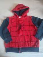 Bluza z kapturem Marvel Spiderman rozmiar 116