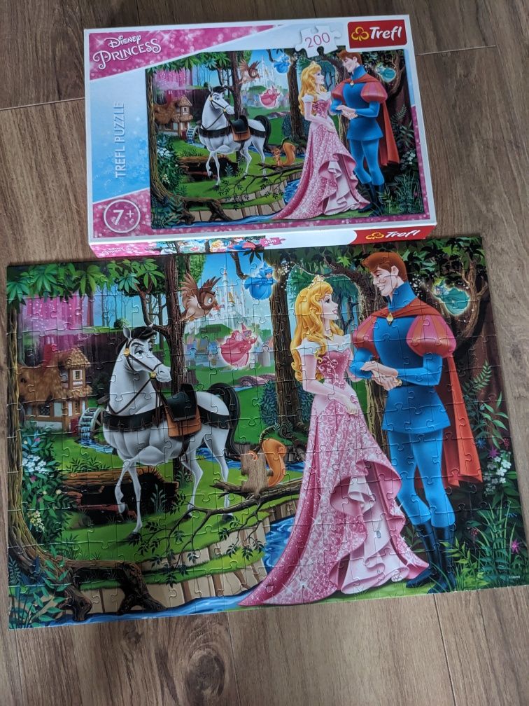 Puzzle dziecięce