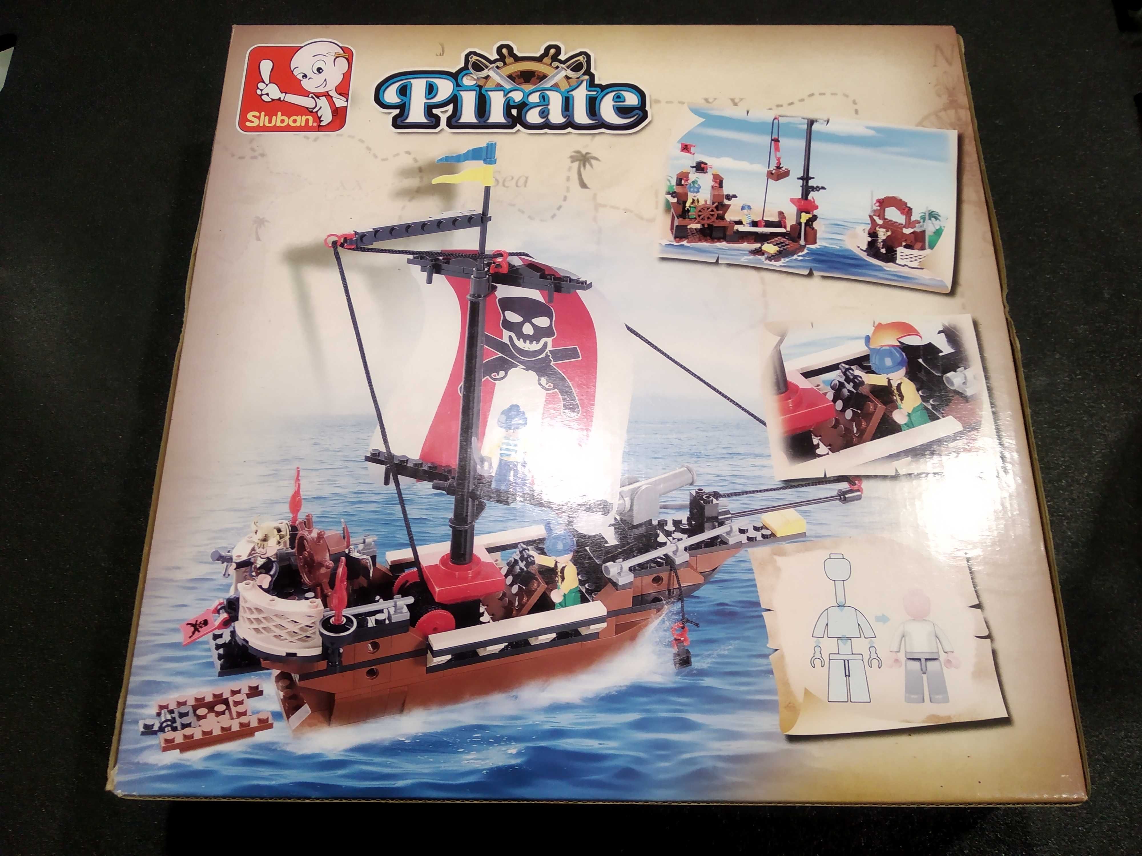 Lego Barco Pirata