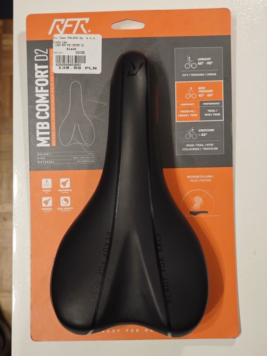 Siodełko MTB Gravel