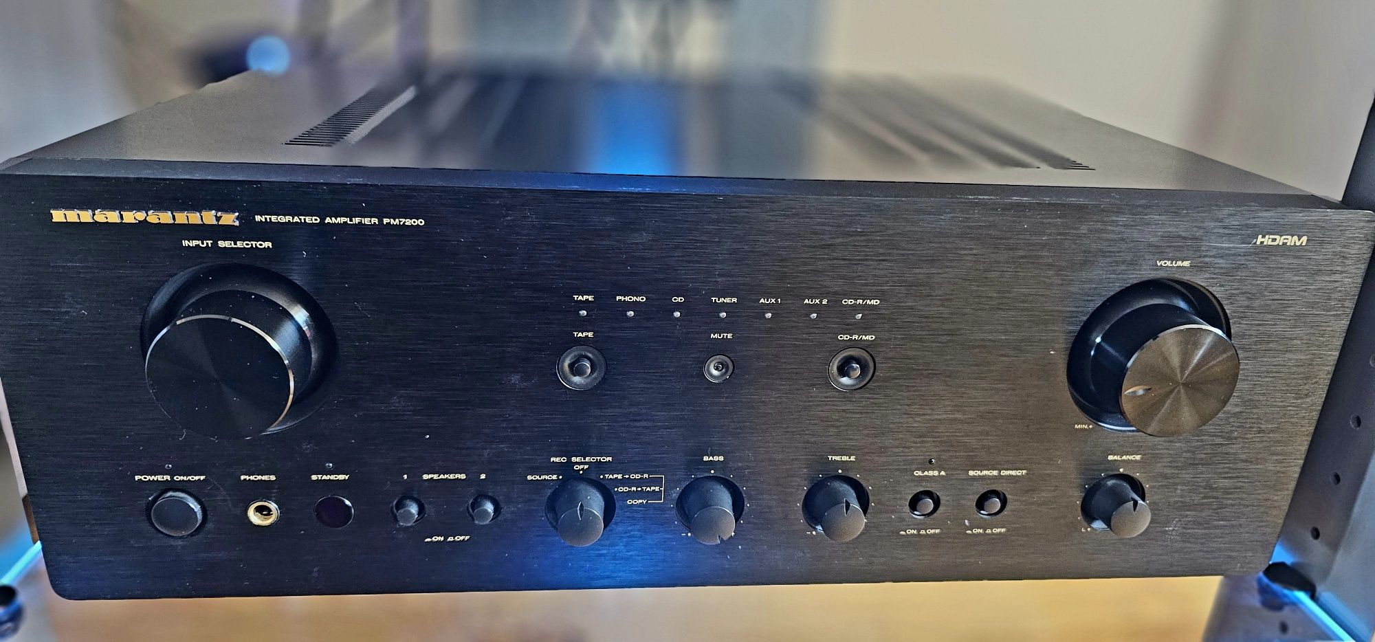 Marantz PM7200 Zintegr. wzmacniacz mocy+oryginalny pilot-bdb.stan