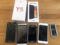 Telefon Telefony zlom uszkodzone