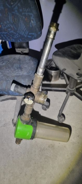 Filtr wody grunbeck z reduktorem  z niemiec