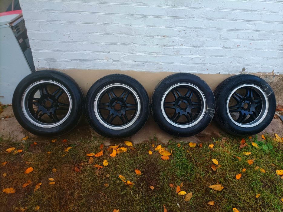 Диски Basis R15 розболтовка 4x100 на ваз ланос