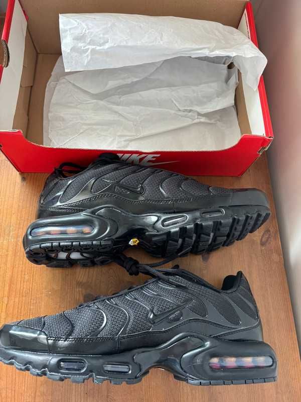 Nike Air Tn_Plus Black Damskie moda Oddychający Nowe buty unisex.39