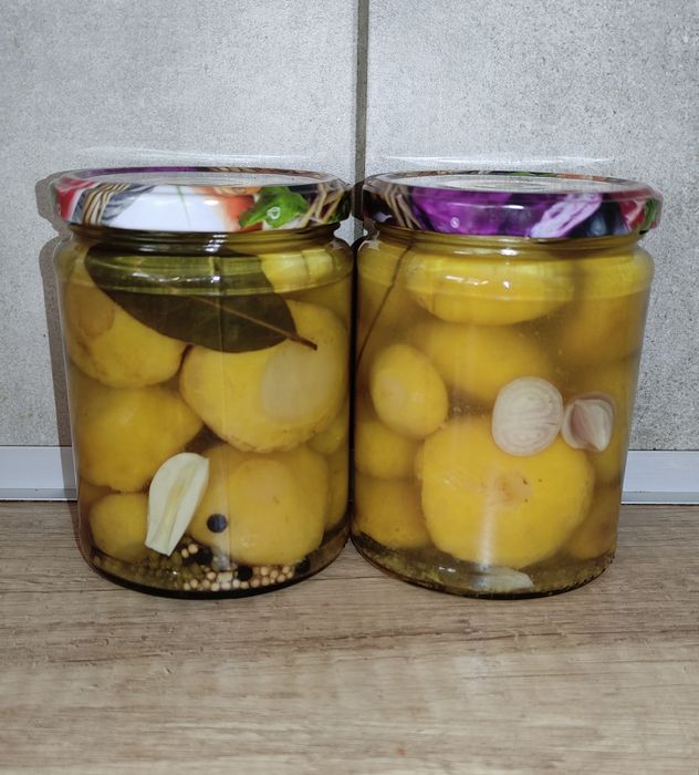 Patisony konserwowe marynowane 540 ml