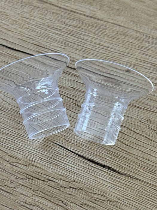 Momcozy s12 s12pro s9 s9pro 2x21mm reduktory lejki akcesoria zestaw