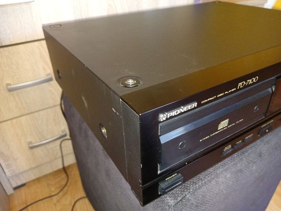 Pioneer Pd 7100 odtwarzać cd