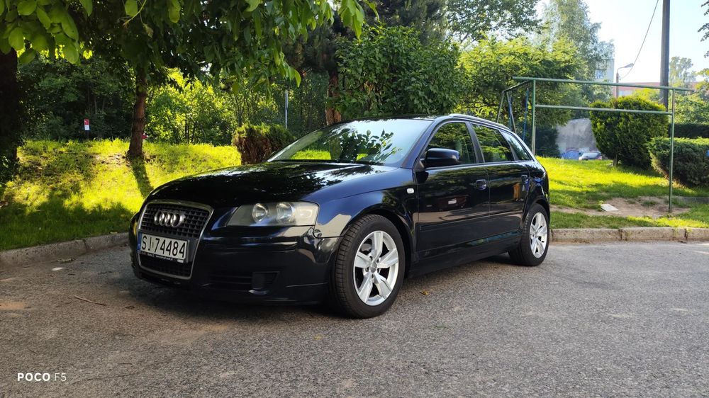 Audi A3 Audi A3 Sportback 1.9 TDI, bogate wyposażenie, pierwszy właściciel.