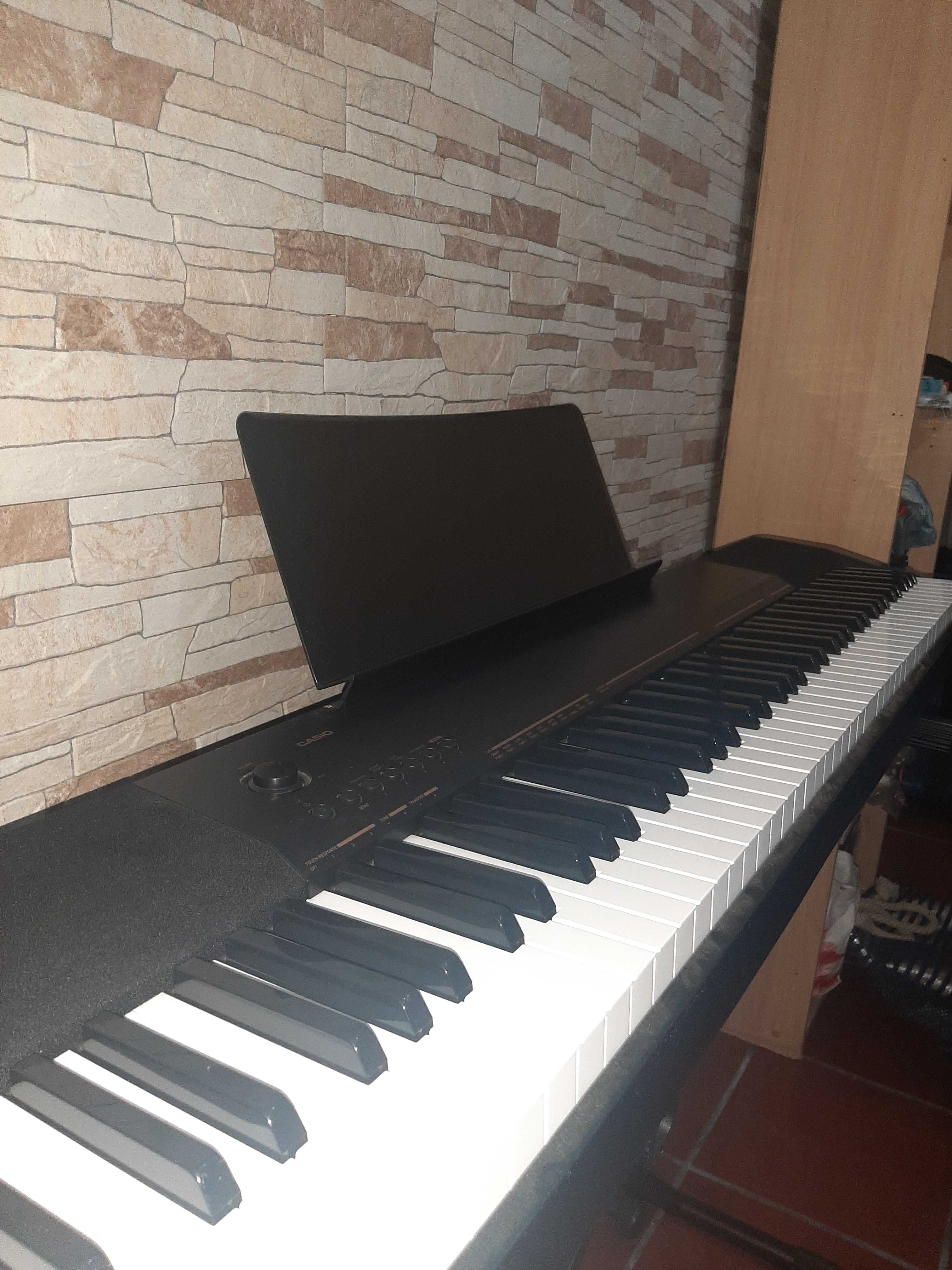 piano digital casio CDP 130BK