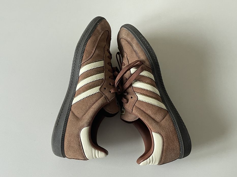 Adidas Samba Og Luxe Preloved Brown замшеві кросівки р. 42 оригінал