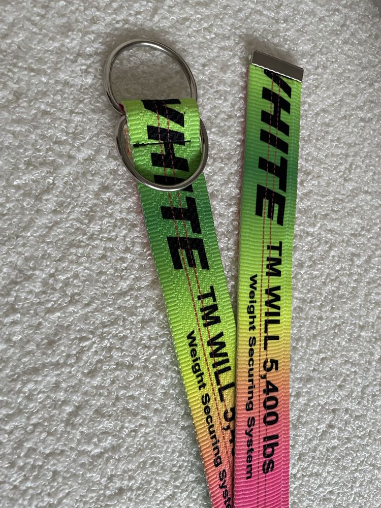 Kolorowy pasek Off-White