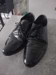 Buty lakierki smokingowe garniturowe